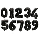 16 32 40 Inch Silver Gold Foil Number Balloons Digital Globos Birthday Wedding Party Decorations Ballons Baby Shower Supplies