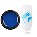 Nail Art Gel Stamping Set