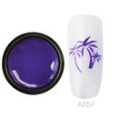 Nail Art Gel Stamping Set
