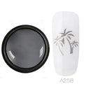 Nail Art Gel Stamping Set