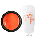 Nail Art Gel Stamping Set