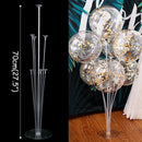 7 Tubes Balloons Stand