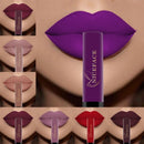 Highly Pigmented Waterproof Matte Velvety Smooth Liquid Lip Cream In 2 Shades