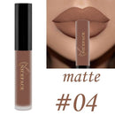 Highly Pigmented Waterproof Matte Velvety Smooth Liquid Lip Cream In 2 Shades