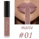 Highly Pigmented Waterproof Matte Velvety Smooth Liquid Lip Cream In 2 Shades