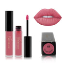 Highly Pigmented Waterproof Matte Velvety Smooth Liquid Lip Cream In 2 Shades