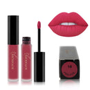 Highly Pigmented Waterproof Matte Velvety Smooth Liquid Lip Cream In 2 Shades