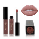 Highly Pigmented Waterproof Matte Velvety Smooth Liquid Lip Cream In 2 Shades