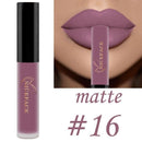 Highly Pigmented Waterproof Matte Velvety Smooth Liquid Lip Cream In 2 Shades