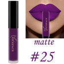 Highly Pigmented Waterproof Matte Velvety Smooth Liquid Lip Cream In 2 Shades