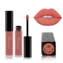 Highly Pigmented Waterproof Matte Velvety Smooth Liquid Lip Cream In 2 Shades