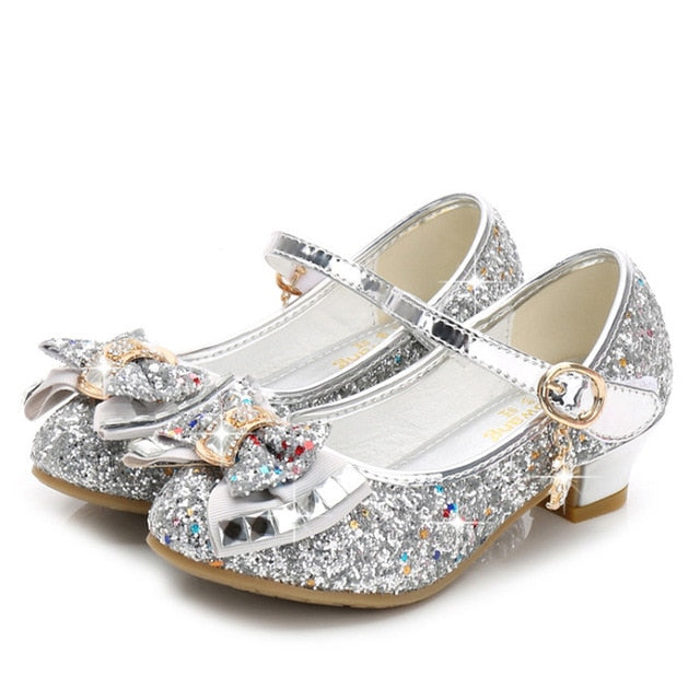 Baby Girl Shoes Flower Girl Glitter Shoes For Girls