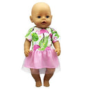 New Sport Dress Doll Clothes Fit 17 inch 43cm Doll Clothes Born Babies Doll Clothes For Baby Birthday Festival Gift