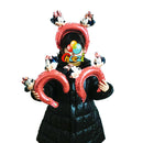 10 pcs Birthday Mickey Minnie Balloon