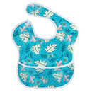 1Pcs Baby Bibs Waterproof Feeding Bibs Unisex Washable Fashion Bibs For Girls & Boys Stain and Odor Resistant Fashion Infant Bib