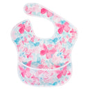 1Pcs Baby Bibs Waterproof Feeding Bibs Unisex Washable Fashion Bibs For Girls & Boys Stain and Odor Resistant Fashion Infant Bib