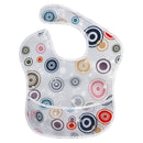 1Pcs Baby Bibs Waterproof Feeding Bibs Unisex Washable Fashion Bibs For Girls & Boys Stain and Odor Resistant Fashion Infant Bib