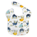 1Pcs Baby Bibs Waterproof Feeding Bibs Unisex Washable Fashion Bibs For Girls & Boys Stain and Odor Resistant Fashion Infant Bib