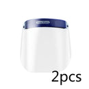 Head-mounted Transparent Maximum Protection Face Mask