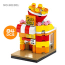 Mini City Street Series Building Blocks