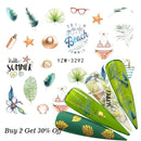 1 Sheet Russian text Nail Watermark Decals Sexy lips Middle finger Sexy girl Water Transfer Slider Russia Words Manicure Tattoos