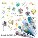 1 Sheet Russian text Nail Watermark Decals Sexy lips Middle finger Sexy girl Water Transfer Slider Russia Words Manicure Tattoos