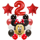 Mickey Minnie Heart Mouse Foil Balloon