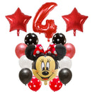 Mickey Minnie Heart Mouse Foil Balloon