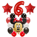 Mickey Minnie Heart Mouse Foil Balloon
