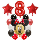 Mickey Minnie Heart Mouse Foil Balloon