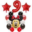 Mickey Minnie Heart Mouse Foil Balloon
