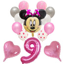 Mickey Minnie Heart Mouse Foil Balloon