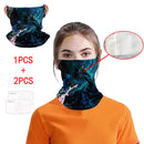 Multifunctional Mounting Ear Cotton Breathable Face Mask