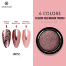 Nail Ideas 6 Colors Nail Art Glitter Gold Mirror Bubble Effect Powder
