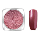 Nail Ideas 6 Colors Nail Art Glitter Gold Mirror Bubble Effect Powder