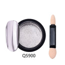 Nail Ideas 6 Colors Nail Art Glitter Gold Mirror Bubble Effect Powder