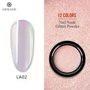 Nail Ideas 6 Colors Nail Art Glitter Gold Mirror Bubble Effect Powder