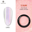 Nail Ideas 6 Colors Nail Art Glitter Gold Mirror Bubble Effect Powder