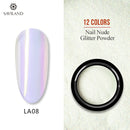 Nail Ideas 6 Colors Nail Art Glitter Gold Mirror Bubble Effect Powder