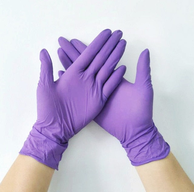 Gloves For Sales - 100 pcs Protection Disposable Rubber Latex Gloves