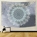 India Mandala Tapestry Wall Hanging Sun Moon Tarot Wall Tapestry Wall Carpet Psychedelic Tapiz Witchcraft Wall Cloth Tapestries