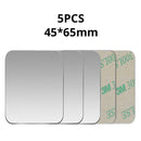5pcs/1pc/lot Metal Plate Disk For Magnet Car Phone Holder iron Sheet Sticker For Magnetic Mobile Phone Holder Car Stand Mount