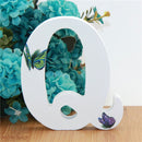 1pc 10X10cm Hand Made Animals Shape Wedding Butterfly Wooden Letters Decorative Alphabet Word Letter Name Design Art Crafts DIY