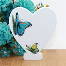 1pc 10X10cm Hand Made Animals Shape Wedding Butterfly Wooden Letters Decorative Alphabet Word Letter Name Design Art Crafts DIY