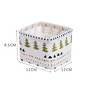 Multi purpose Cotton  Storage Basket / Organizer