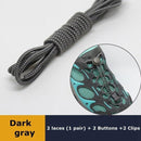 1Pair 23 colors Sneaker ShoeLaces Elastic No Tie Shoe Laces Stretching Lock Lazy laces Quick Rubber Shoelace Shoestrings