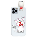 3D Cute Panda Case For iPhone XR 11 Pro XS Max X SE 2 2020 iphone 7 8 6 S 6S Plus 7Plus 5 5S
