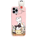 3D Cute Panda Case For iPhone XR 11 Pro XS Max X SE 2 2020 iphone 7 8 6 S 6S Plus 7Plus 5 5S