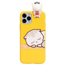 3D Cute Panda Case For iPhone XR 11 Pro XS Max X SE 2 2020 iphone 7 8 6 S 6S Plus 7Plus 5 5S