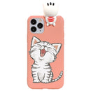 3D Cute Panda Case For iPhone XR 11 Pro XS Max X SE 2 2020 iphone 7 8 6 S 6S Plus 7Plus 5 5S
